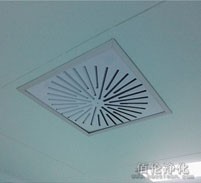 下調式高效送風(fēng)口